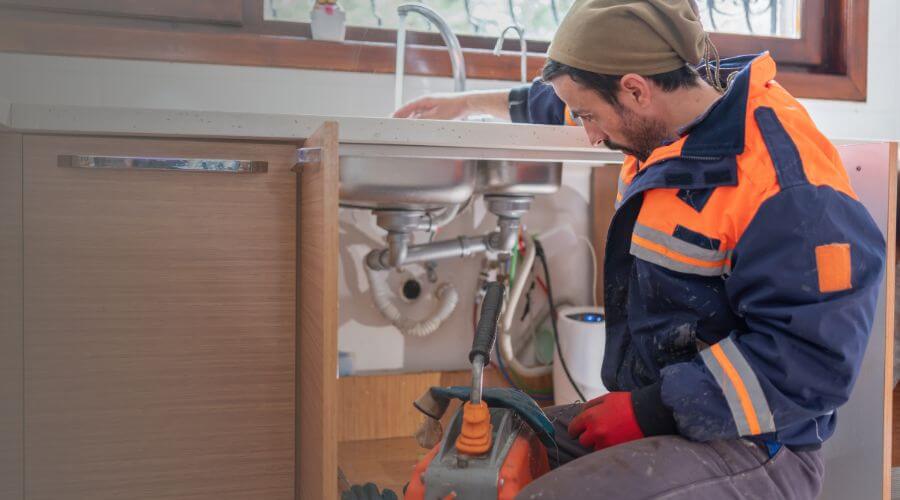 Professional sink repair in Holmes, NY